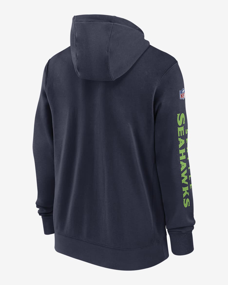 Offers Nike Seattle Seahawks Full Zip Hoodie